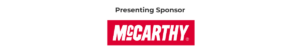 Presenting Sponsor: McCarthy Building Company