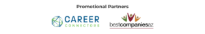 Promotional partners: Career Connectors and Best Companies AZ