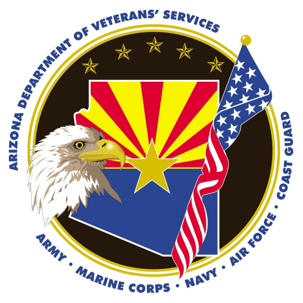This initiative is funded in part by the Arizona
Department of Veterans’ Services as made available through the Arizona Veterans’ Donation Fund.