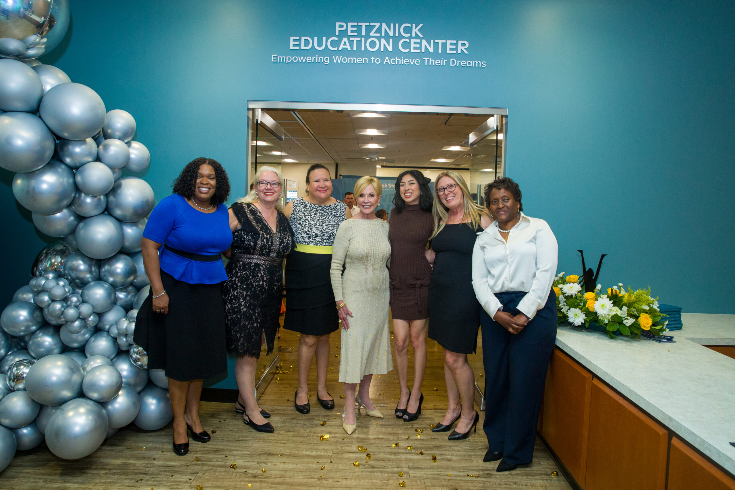 Philanthropist and Leader Pat Petznick Gives to Fresh Start