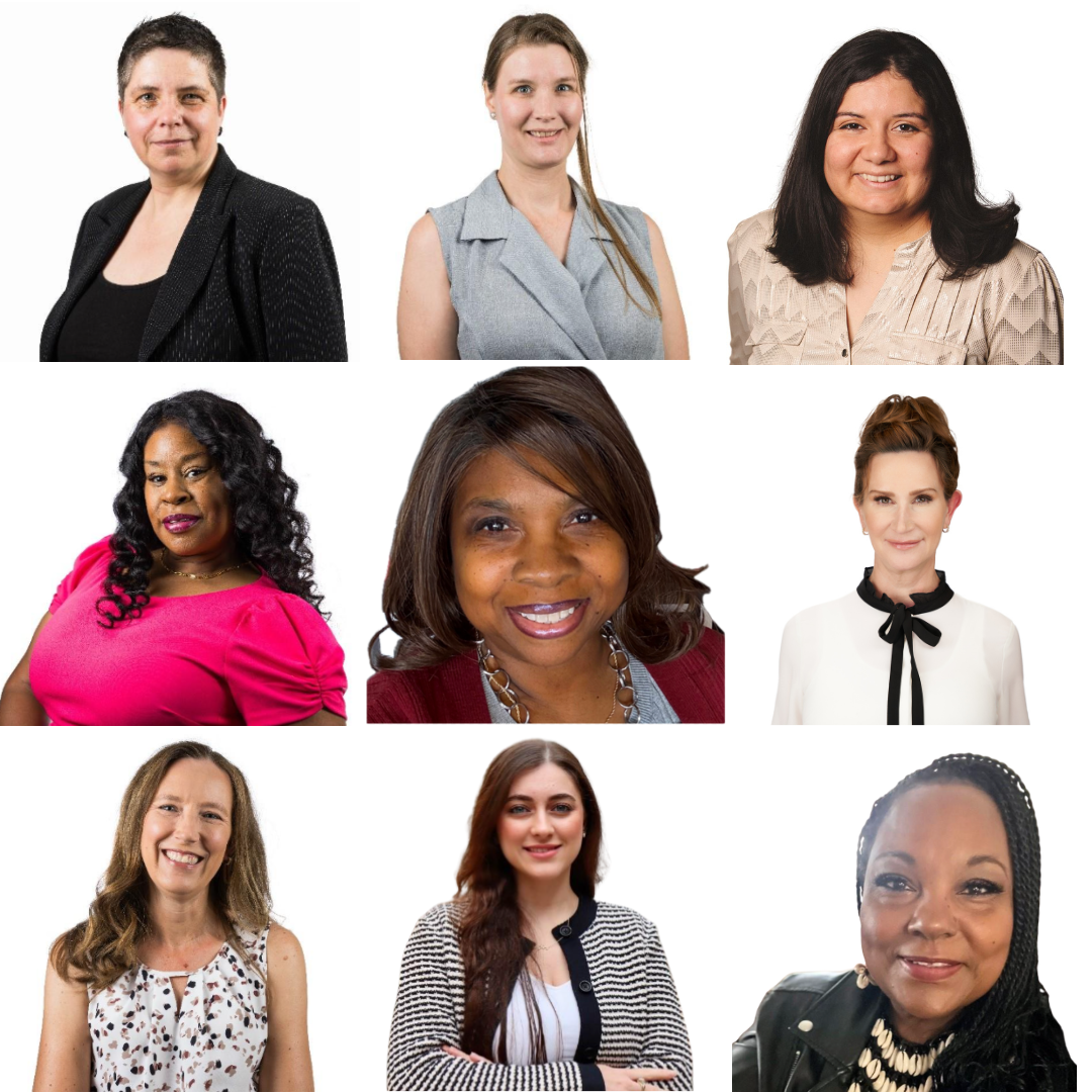 Headshots in no particular order of the current Client Advisory Council members